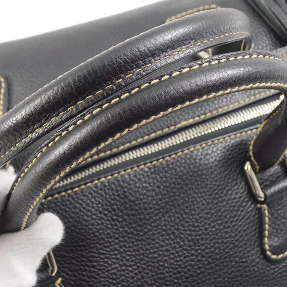 Chanel Black Duffle HandbaChanel Black Duffle Handbag - Picture 5 of 9